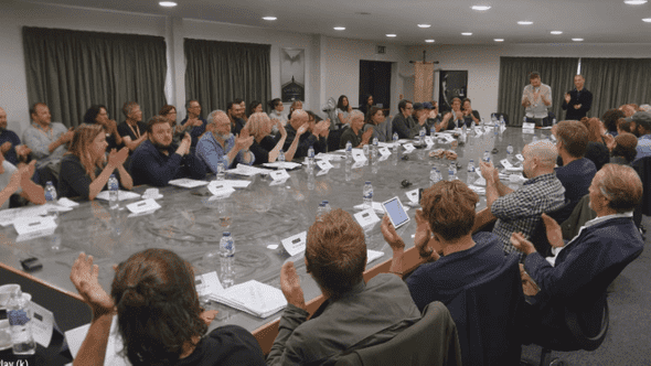 Game of Thrones boardroom